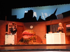 Audrey, Seymour, and Audrey II